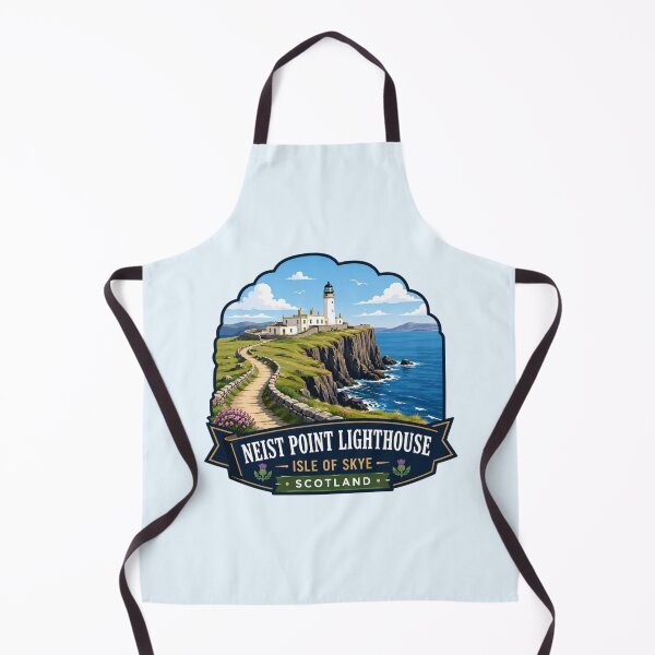 Item preview, Neist Point Lighthouse, Isle of Skye, Scotland designed and sold by Myra365Art.