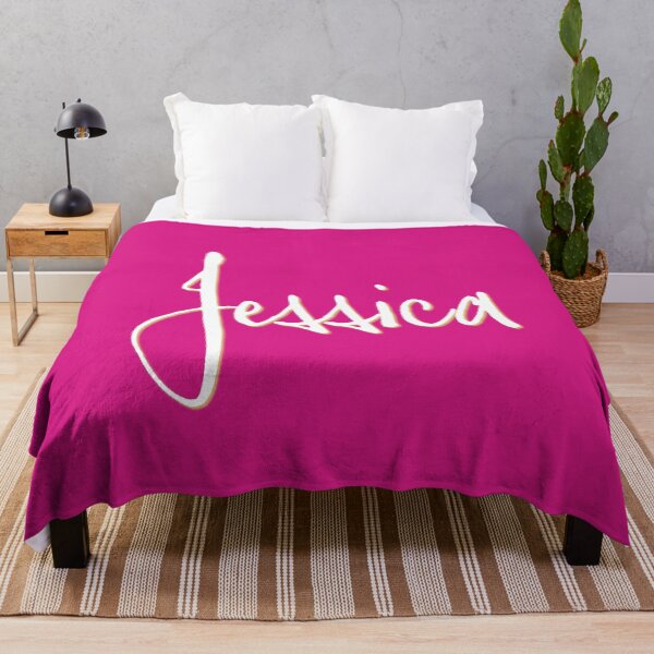 Item preview, JESSICA personalized type design designed and sold by CharlottePlaceArt.