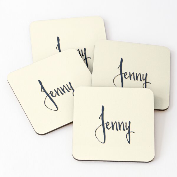 Item preview, JENNY personalized type design designed and sold by CharlottePlaceArt.