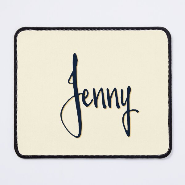 Item preview, JENNY personalized type design designed and sold by CharlottePlaceArt.