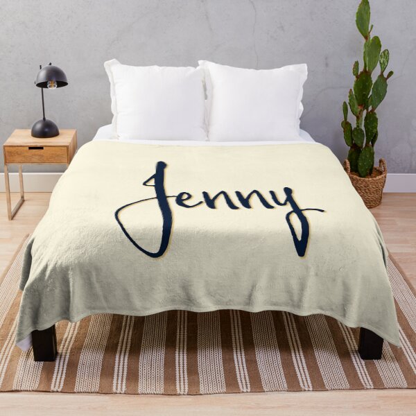 Item preview, JENNY personalized type design designed and sold by CharlottePlaceArt.