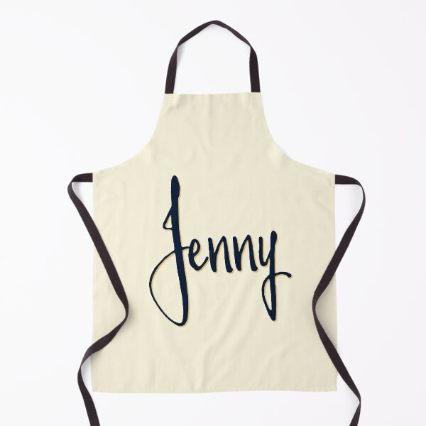 Item preview, JENNY personalized type design designed and sold by CharlottePlaceArt.