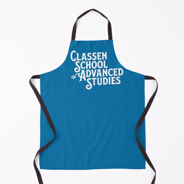 Item preview, Classen SAS Logotype White designed and sold by CSASMerch.