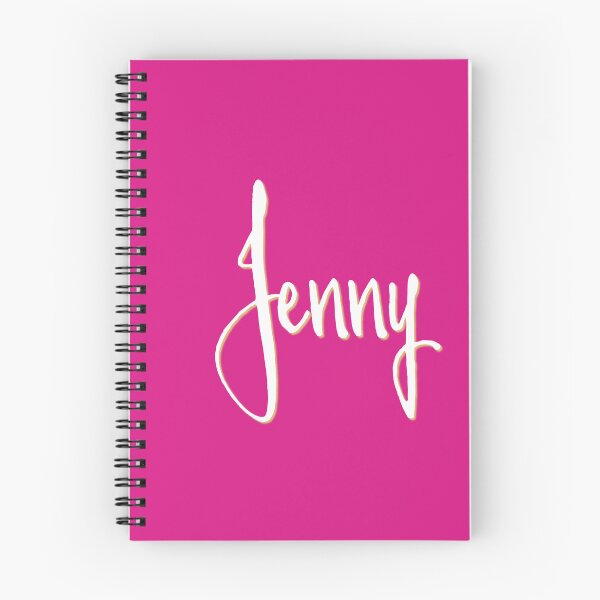 Item preview, JENNY personalized type design designed and sold by CharlottePlaceArt.