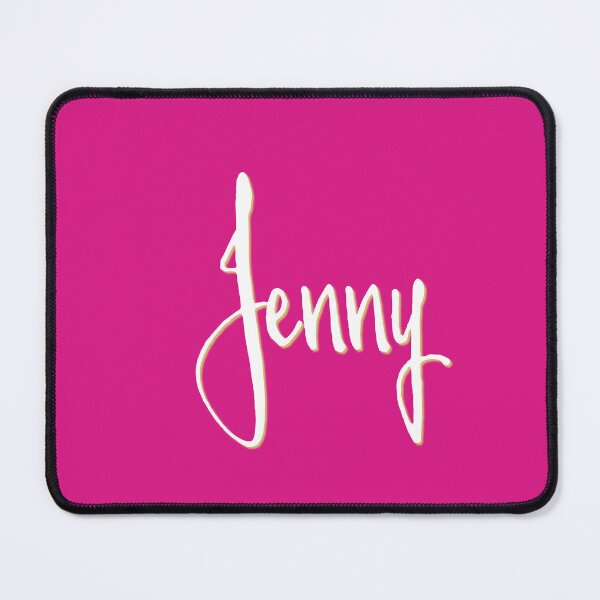 Item preview, JENNY personalized type design designed and sold by CharlottePlaceArt.