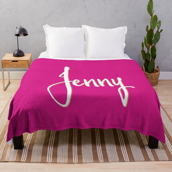 Item preview, JENNY personalized type design designed and sold by CharlottePlaceArt.