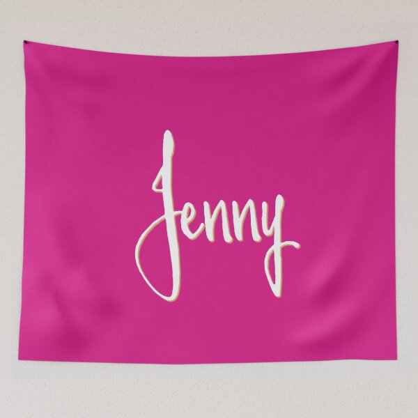 Item preview, JENNY personalized type design designed and sold by CharlottePlaceArt.