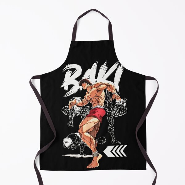 Item preview, Baki Hanma Side Pose designed and sold by Creaturesinzo.