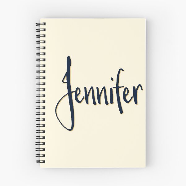 Item preview, JENNIFER personalized type design designed and sold by CharlottePlaceArt.