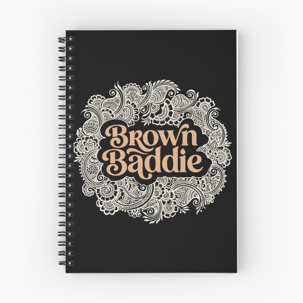 Item preview, Brown Baddie Desi Indian Pakistani Sri Lankan brown Skin Girl Melanin Pride  designed and sold by alltheprints.