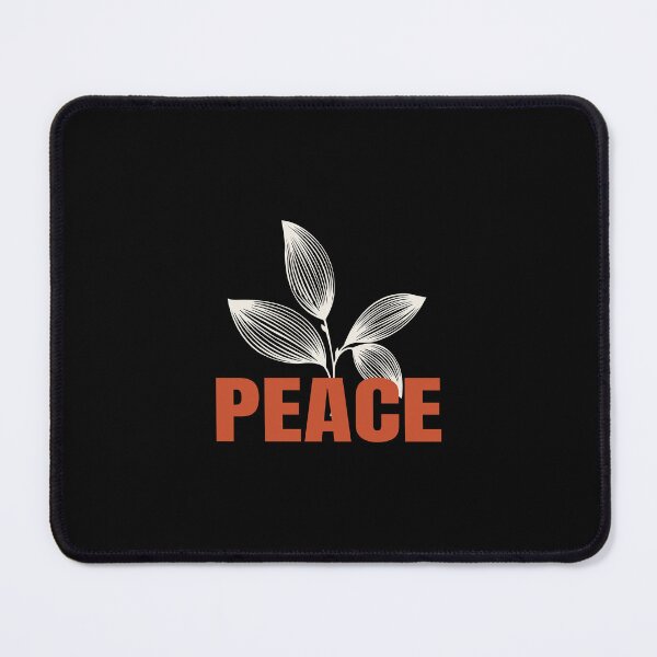 Item preview, Peace Leaf Minimalist Design designed and sold by CameoFashion.