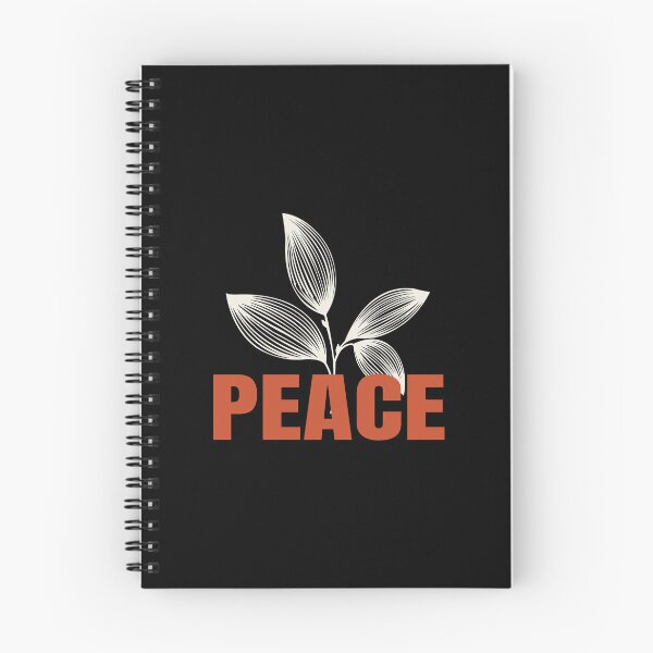 Item preview, Peace Leaf Minimalist Design designed and sold by CameoFashion.