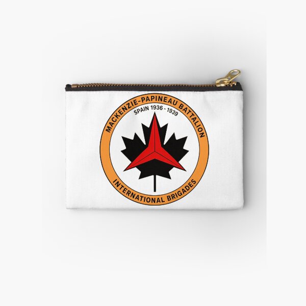 Item preview, Mackenzie Papineau Battalion International Brigades Antifascist Emblem Print designed and sold by PinUpPizzazz.