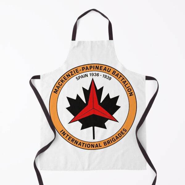 Item preview, Mackenzie Papineau Battalion International Brigades Antifascist Emblem Print designed and sold by PinUpPizzazz.