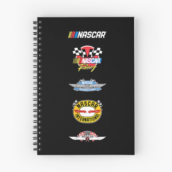 Artikelvorschau, NASCAR – Historische Rennlogos übereinandergestapelt entworfen und verkauft von LayneHumm.