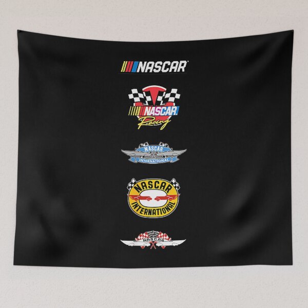 Item preview, Nascar - Stacked Historical Racing Logos designed and sold by LayneHumm.