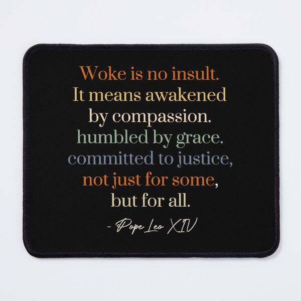 Item preview, Woke Is No Insult, No Kings, Anti Trump, Christian Quote, Christian Liberal designed and sold by Cchotlan.