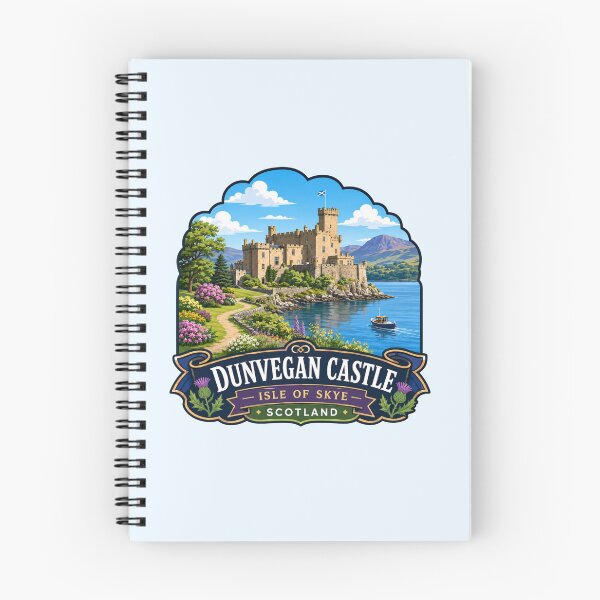 Item preview, Dunvegan Castle, Isle of Skye, Scotland designed and sold by Myra365Art.