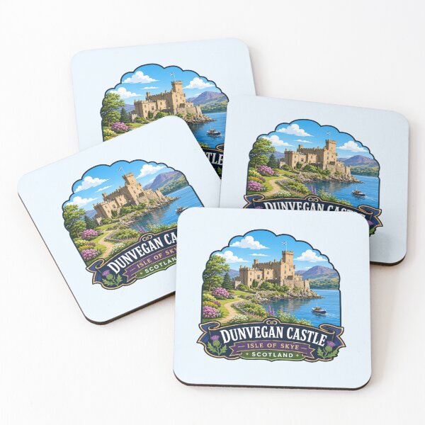 Item preview, Dunvegan Castle, Isle of Skye, Scotland designed and sold by Myra365Art.