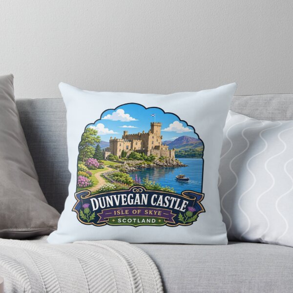 Item preview, Dunvegan Castle, Isle of Skye, Scotland designed and sold by Myra365Art.