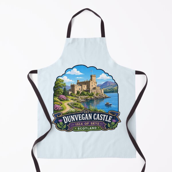 Item preview, Dunvegan Castle, Isle of Skye, Scotland designed and sold by Myra365Art.