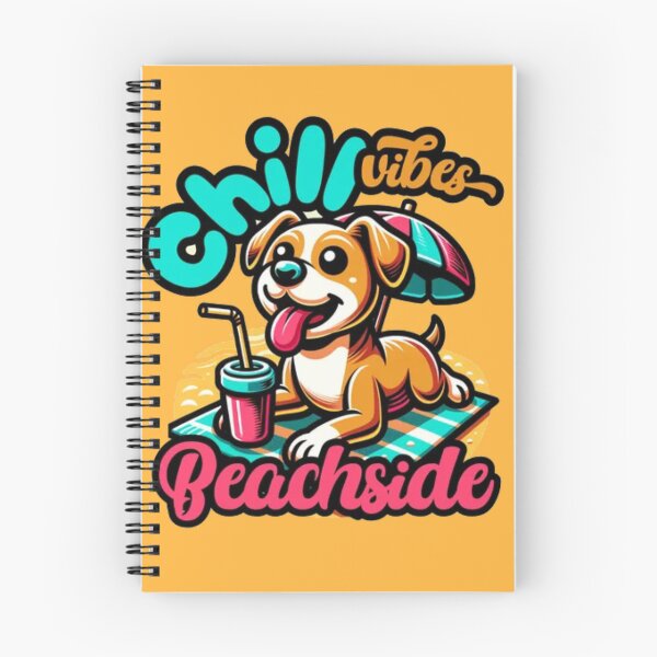Item preview, Chill Vibes Beachside Dog - Cute Summer Beach Puppy designed and sold by GenZFashion000.