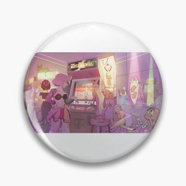 Item preview, Friday Night Arcade designed and sold by teneshaholde.