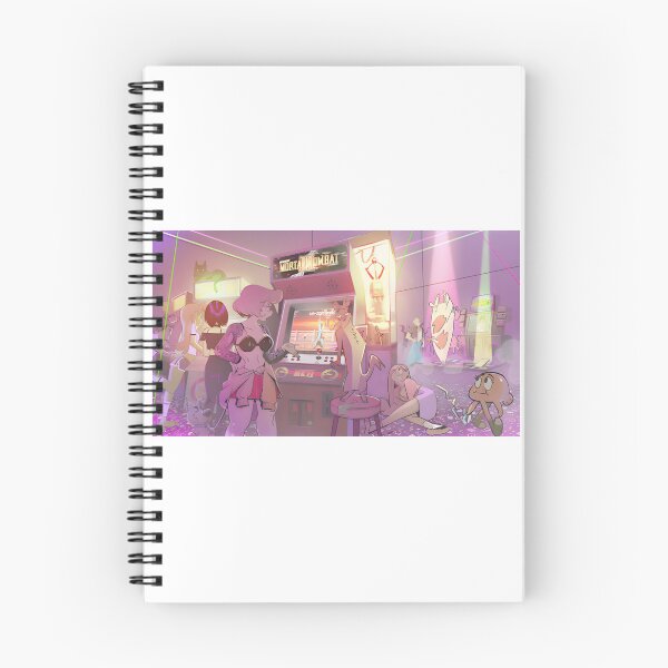 Item preview, Friday Night Arcade designed and sold by teneshaholde.