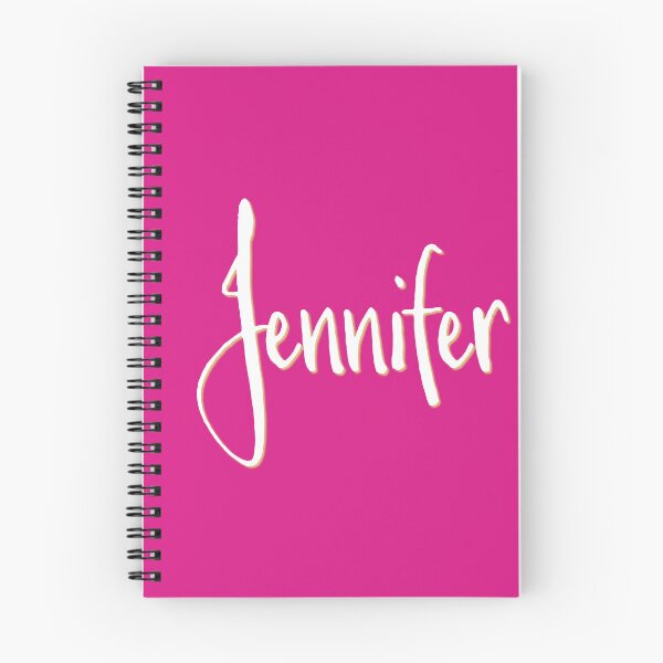 Item preview, JENNIFER personalized type design designed and sold by CharlottePlaceArt.