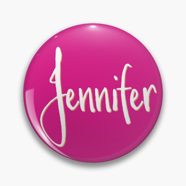 Item preview, JENNIFER personalized type design designed and sold by CharlottePlaceArt.