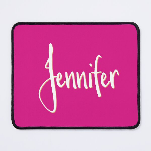 Item preview, JENNIFER personalized type design designed and sold by CharlottePlaceArt.