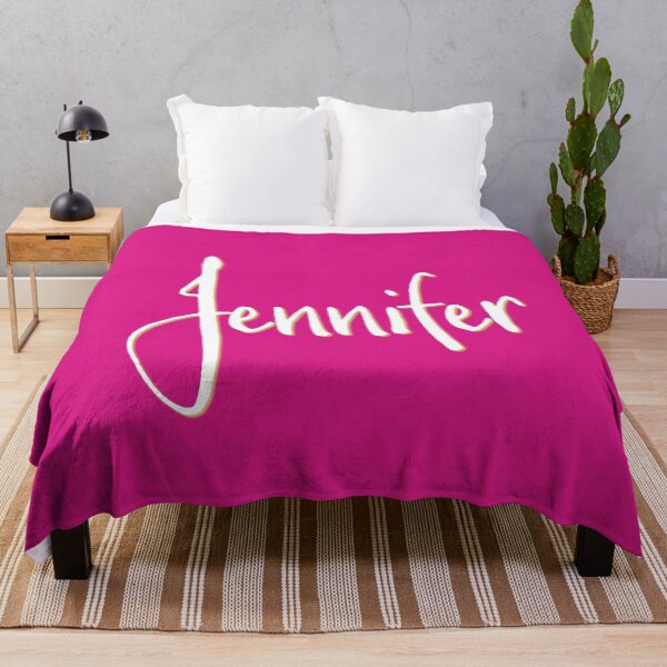 Item preview, JENNIFER personalized type design designed and sold by CharlottePlaceArt.