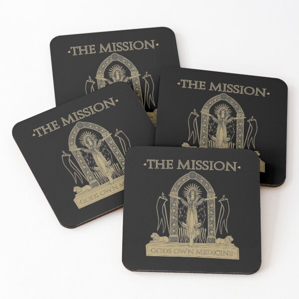 Item preview, The Mission Gods Own Medicinee designed and sold by WiktorWarta.