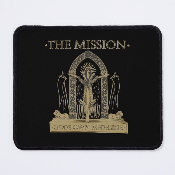 Item preview, The Mission Gods Own Medicinee designed and sold by WiktorWarta.