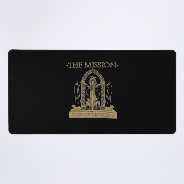Item preview, The Mission Gods Own Medicinee designed and sold by WiktorWarta.