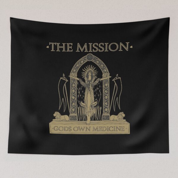 Item preview, The Mission Gods Own Medicinee designed and sold by WiktorWarta.