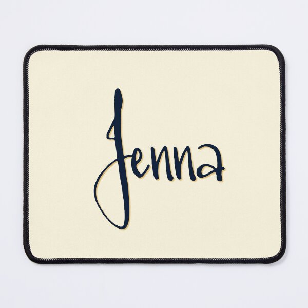 Item preview, JENNA personalized type design designed and sold by CharlottePlaceArt.