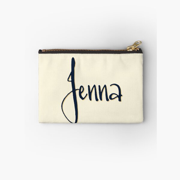 Item preview, JENNA personalized type design designed and sold by CharlottePlaceArt.