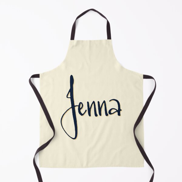 Item preview, JENNA personalized type design designed and sold by CharlottePlaceArt.