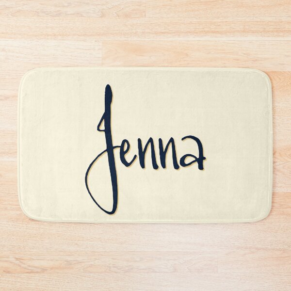 Item preview, JENNA personalized type design designed and sold by CharlottePlaceArt.