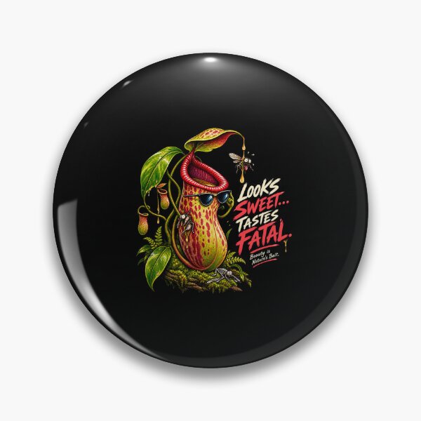 Item preview,  Carnivorous Pitcher Plant Horror Illustration designed and sold by optimusprime39.