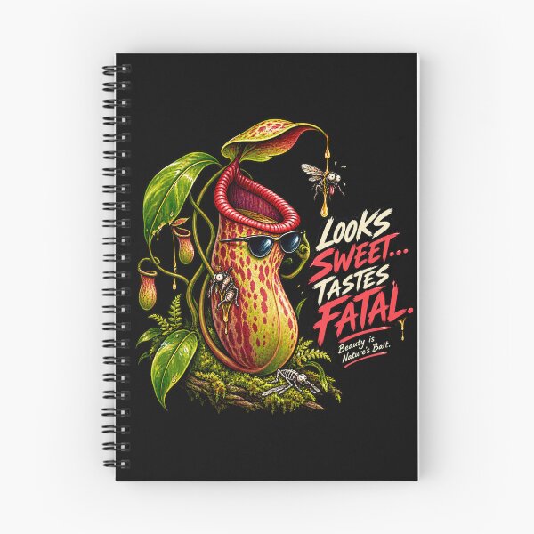 Item preview,  Carnivorous Pitcher Plant Horror Illustration designed and sold by optimusprime39.