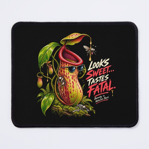 Item preview, Carnivorous Pitcher Plant Horror Illustration designed and sold by optimusprime39.