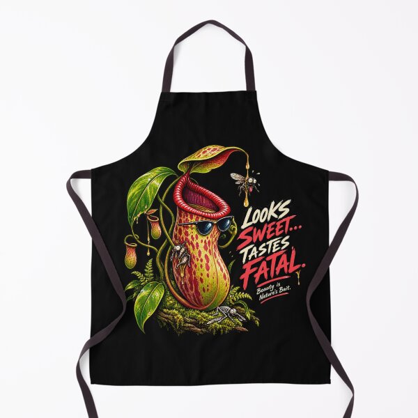Item preview, Carnivorous Pitcher Plant Horror Illustration designed and sold by optimusprime39.
