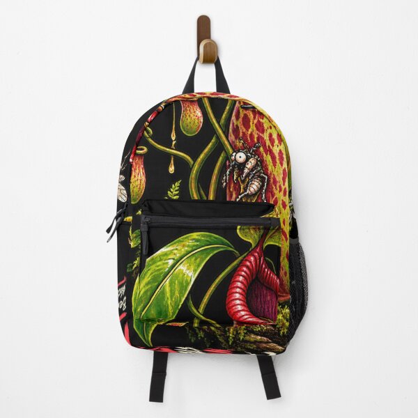 Item preview, Carnivorous Pitcher Plant Horror Illustration designed and sold by optimusprime39.