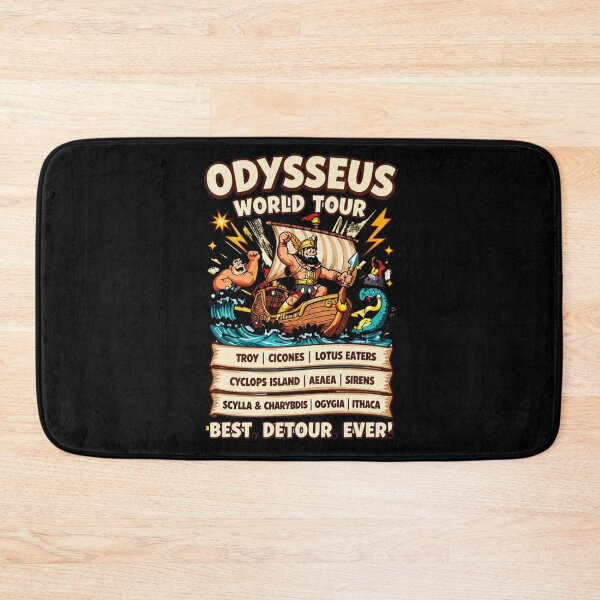 Item preview, Odysseus World Tour 3 designed and sold by Positive&FunnyThings.