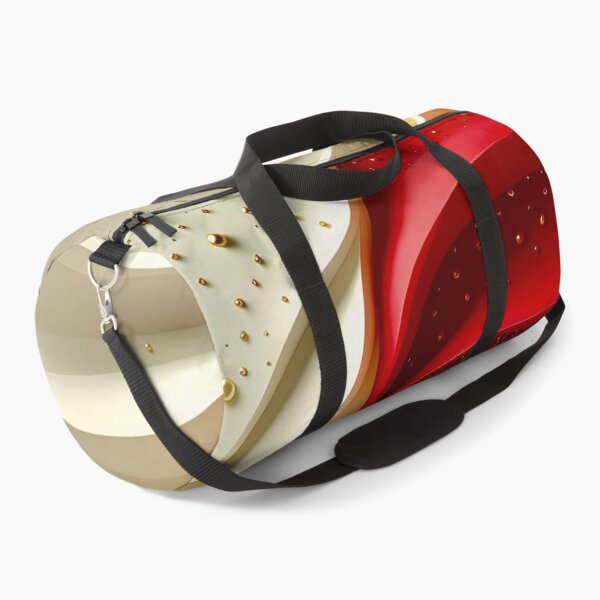 Item preview, Spiral of Red and White designed and sold by Vicky Brago-Mitchell®.