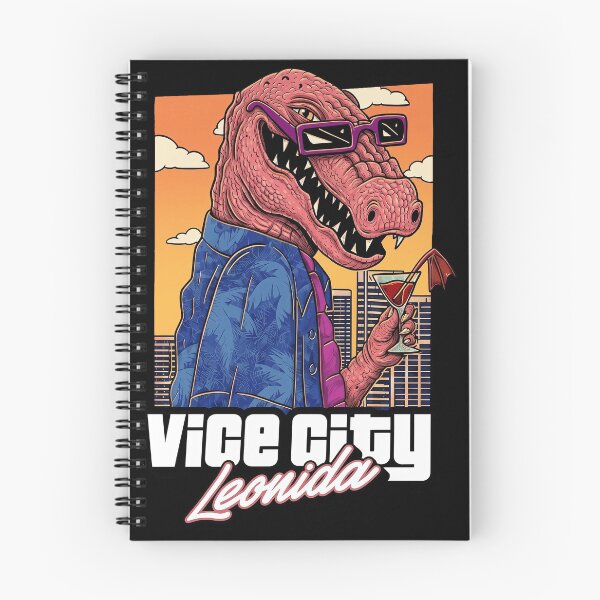 Item preview, Vice City Leonida Travel designed and sold by Fictional Ink Society.