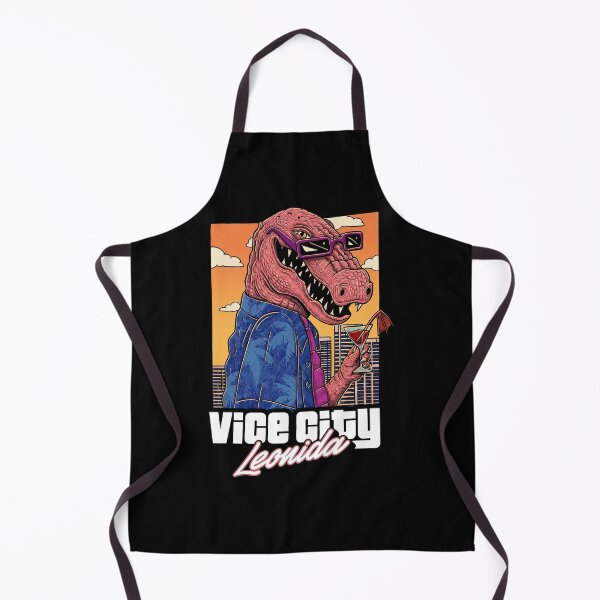 Item preview, Vice City Leonida Travel designed and sold by Fictional Ink Society.