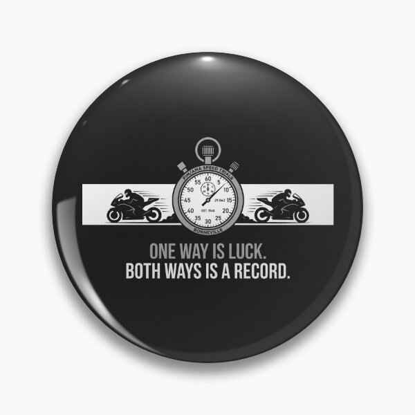 Item preview, Speed Trials Stopwatch - Bonneville Salt Flats Land Speed Record designed and sold by SplashTastic.
